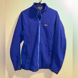 Patagonia Womens Nano Air Light Hybrid Jacket - Large - Cobalt Blue